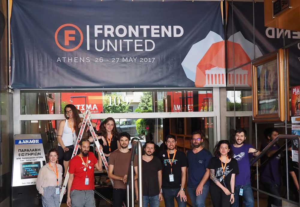 The organizers of Frontend united